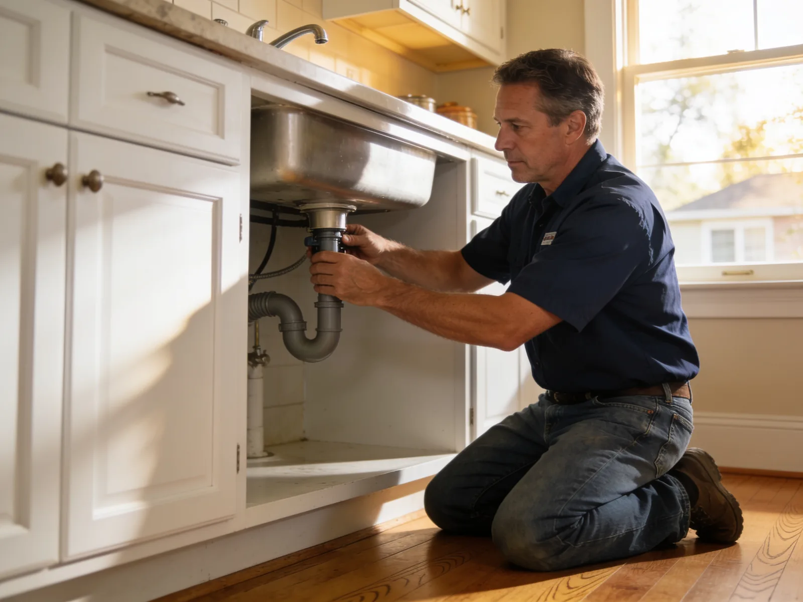 Plumber company in Driscoll, ND